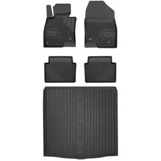 OEM Set 77 Alfombrillas Y Tapetes Mazda 3 3 Sed&aacute;n 2013-2018