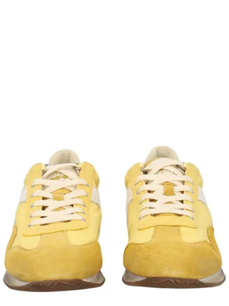 Diadora Equipe Vela Sw Retro-Inspired Lace-Up Sneakers