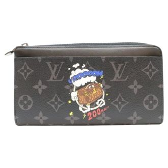Louis Vuitton Portafoglio lungo (bifold) Pre-owned - - Pre-owned - Uomo - Nero - ONE SIZE