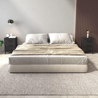 vidaXL Vidaxl - Mesitas De Noche 2 Uds Madera Maciza De Pino Negro 40x30x55 Cm