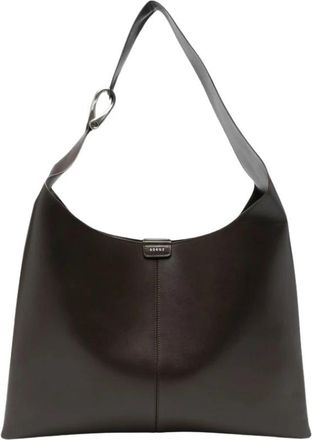 SOEUR Cosima - Dames - Schoudertassen - Bruin - ONE Size - Leer - Tassen