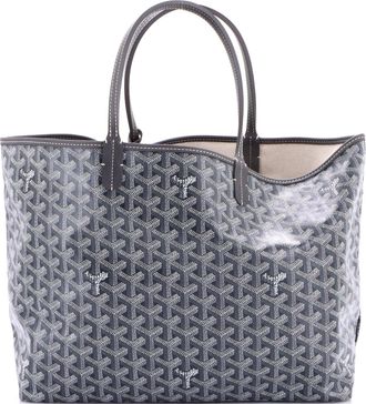 Goyard Saint Louis Tote Coated Canvas PM
