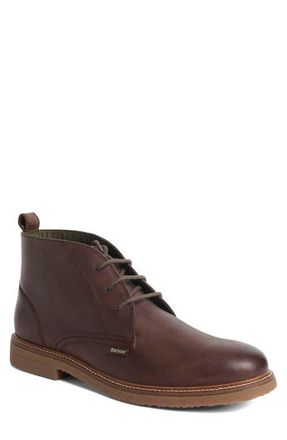 Barbour Kirkstone Desert Boot in Dark Brown at Nordstrom, Size 10