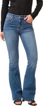 Dear John Denim Laney Jackman High Flare Jean In Huger
