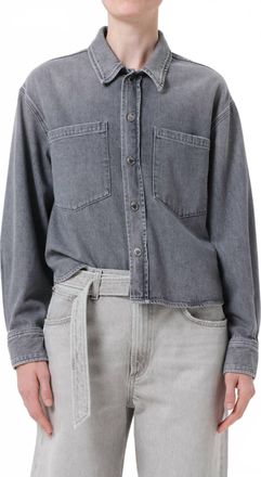 A Gold E Juna Shirt In Headlight