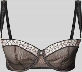 Triumph B&uuml;gel-BH mit Strukturmuster in Black, Gr&ouml;&szlig;e 75D