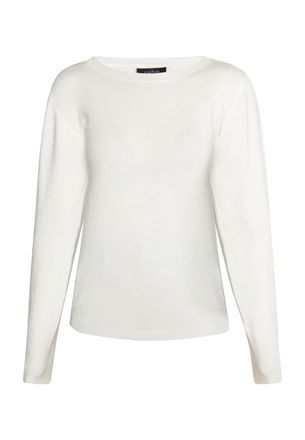 Usha Gebreide trui Dames wolwit