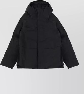 Veilance down relaxed fit puffer jacket