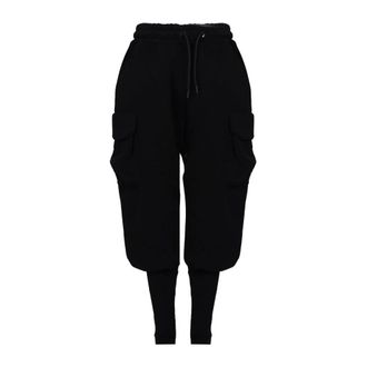 La Haine Inside Us Heren, Broeken, Zwart, Maat: L