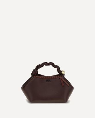 Ganni Small Bou woven Handbag Female UNI