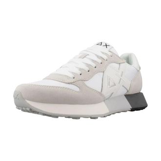 Sun 68 Jaki 2.0 Bicolor - - Shoes - Uomo - Bianco - 44 EU