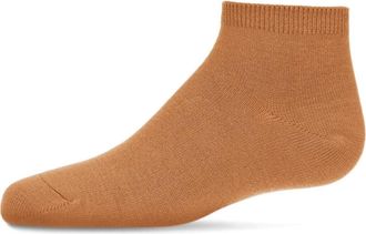 MeMoi Basic Silky-Soft Gauge Ankle Sock in Toffee at Nordstrom, Size 6-12M
