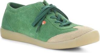 Softinos Irie Sneaker in Green/Sand at Nordstrom, Size 10-10.5Us