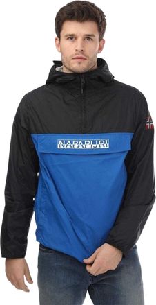 Napapijri Heren Coubertin Logo Regular Jacket (Blauw Marine)