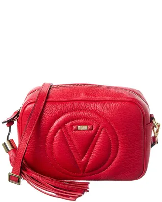 Mario Valentino Valentino By Mario Valentino Mia Leather Crossbody
