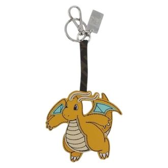 Fendi Pre-owned Leather Key Holder - Dames - Pre-owned - Geel - Maat: ONE Size Leer