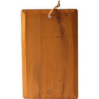 Itza Wood Wood Serving Board in Mahogany - Short at Nordstrom