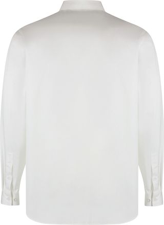 Gucci Mens Cotton Shirt White Elastane