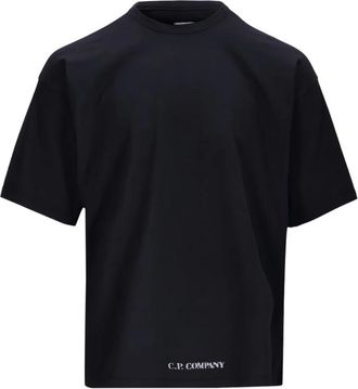 C.P. Company CP Company T-shirts en Polos Zwart - Heren - T-shirts - Zwart - M - Tops