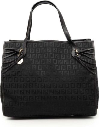 Fendi Pre-owned Fendi Zucchino Canvas Tote Ladies 9HCRMQ4CJNFHW6R0