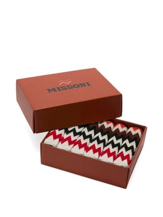 Missoni Home Best Face Towel 30x30 N.6 Pcs-box