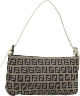 Fendi Pre-owned Mini Bag - Dames - Vintage Mini Tas - Veelkleurig - ONE Size - Vintage