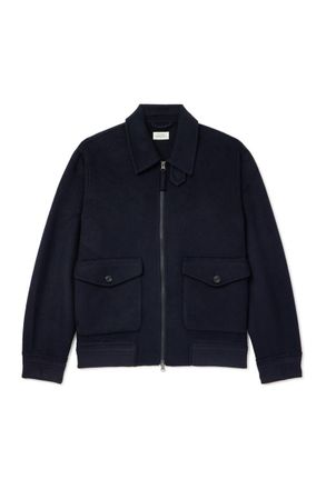 Hartford Doug Double-Faced Wool-Blend Jacket