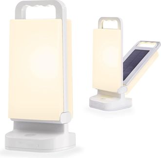 No Brand L&aacute;mpara De Camping Recargable, Para Uso En Camping, L&aacute;mpara Led Recargable Para Camping, Alimentada Por Energ&iacute;a Solar, Con 3 Modos De Brillo, Resisten