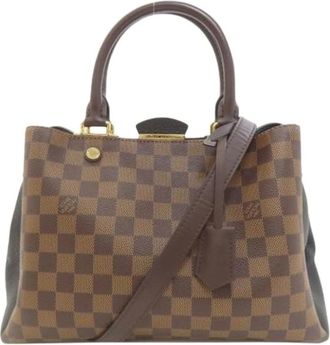 Louis Vuitton Pre-owned Borsa a Mano in Tela Damier - - Pre-owned - Donna - Marrone - ONE SIZE