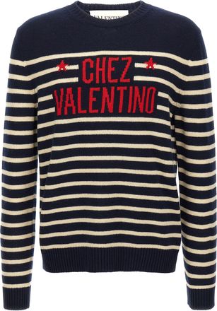 Valentino Garavani Mens Chez Valentino Jersey