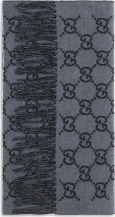 Gucci Sciarpa in cashmere GG Man UNI