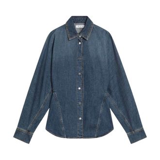 Alaia Mujer, Camisas, Azul, Talla: M