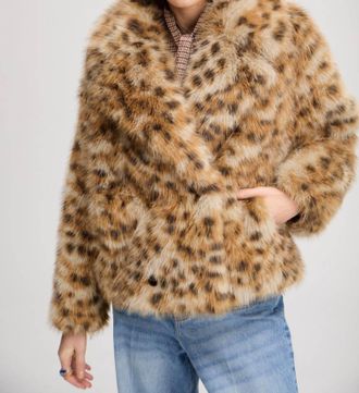 Munthe Lestine Coat In Cheetah