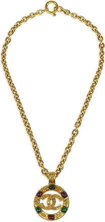 Chanel Collana con pendente 1994 - Oro