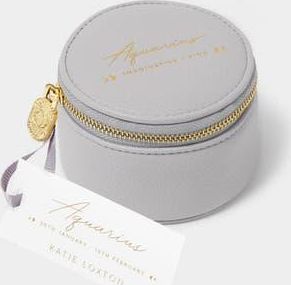 Katie Loxton Zodiac Jewelry Box in Aquarius at Nordstrom
