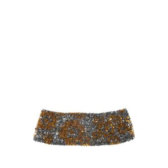 Dries Van Noten Sequinned Belt