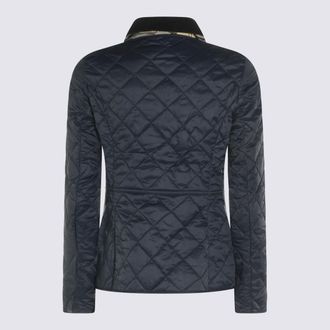 Barbour Womens Coats Navy _pa