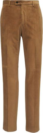 Maurizio Baldassari Pantaloni a coste - Marrone