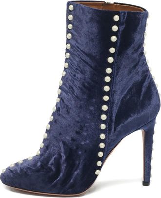 Aquazzura Stivali Follie - Blu