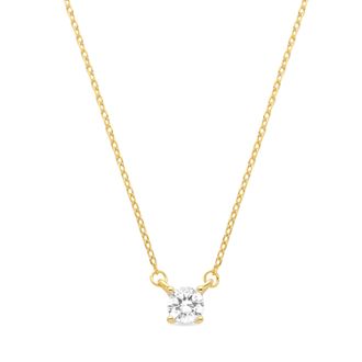 Luxenter Keval halsketting in sterling zilver 925