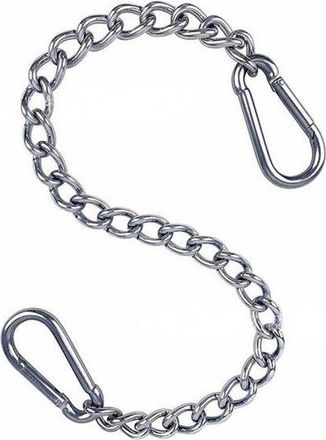 OEM Cadena Con Dos Mosquetones, Cadena Para Colgar La Silla (longitud De La Cadena: 49 Cm)