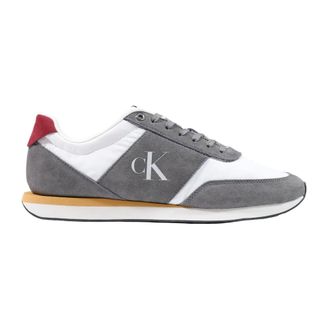 Calvin Klein Sneakers, male, Multicolor, Size: 10 US Retro Runner Bans