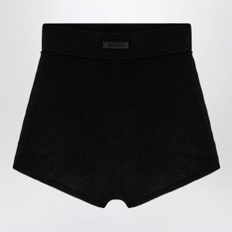 Fear of God Black Honeycomb Short