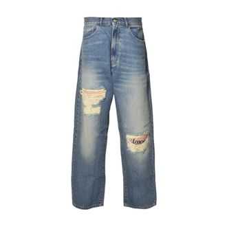 Carne Bollente Donna, Jeans, Blu, W30, new