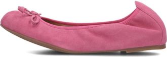 Unisa Schoenen, Dames, Roze, 35 EU, Su&egrave;de, Roze Su&egrave;de Ballerina Acor_18_Se