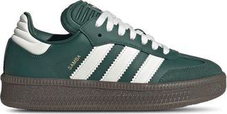 adidas Boys adidas Originals Samba XLG - Boys Grade School Soccer Shoes Collegiate Green/White Size 3.5