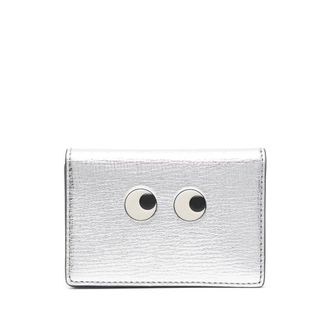 Anya Hindmarch Dames, Accessoires, Grijs, Maat: ONE Size Leer