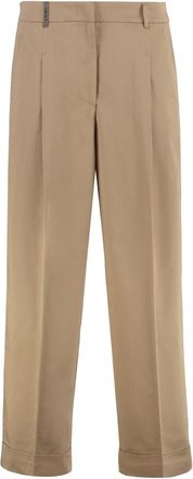 PESERICO Donna, Pantaloni, Beige, S, new