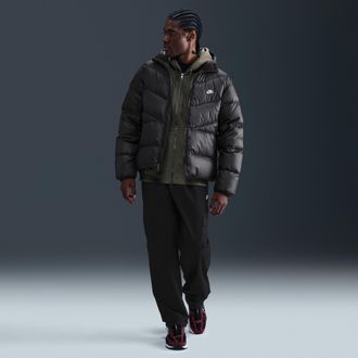 Nike Mens Nike Sportswear Club Woven Cargo Pants in Black | HV1433-011