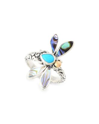 Samuel B. Silver 0.50 Ct. Tw. Sleeping Beauty Ring